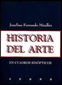 HISTORIA DEL ARTE | 9788487456060 | FERRANDO MIRALLES, JOSEFINA