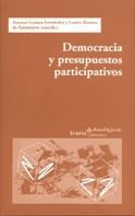 DEMOCRACIA Y PRESUPUESTOS PARTICIPATIVOS | 9788474266344 | GANUZA FERNANDEZ, E / ALVAREZ, C.