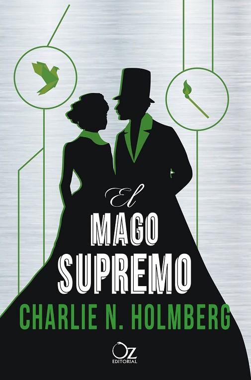 EL MAGO SUPREMO | 9788416224357 | HOLMBERG, CHARLIE N.