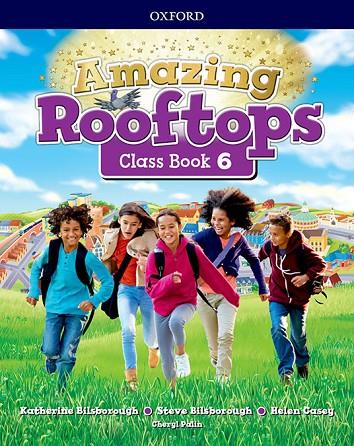 AMAZING ROOFTOPS 6. CLASS BOOK | 9780194168458 | AA.VV