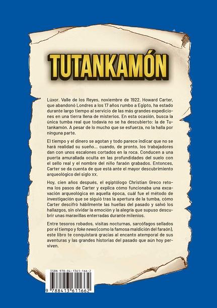TUTANKAMÓN | 9788413611662 | GRECO, CHRISTIAN