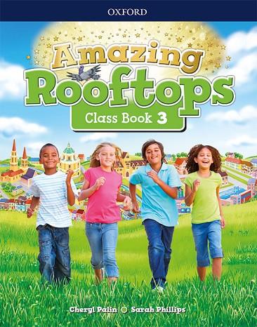 AMAZING ROOFTOPS 3. CLASS BOOK | 9780194167666 | AA.VV.