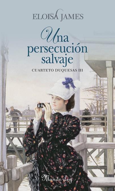 PERSECUCION SALVAJE, UNA | 9788483652299 | JAMES, ELOISA (MARY BLY)
