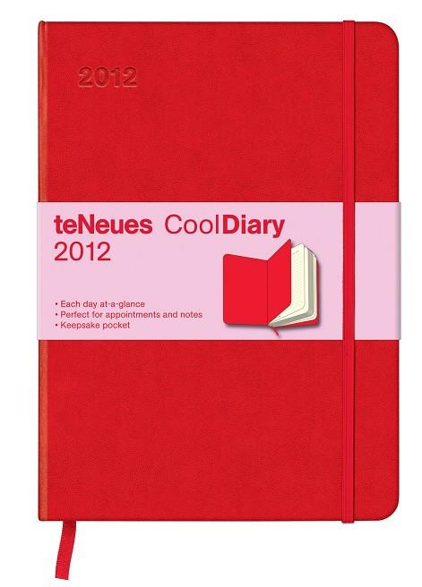 RED / RED  COOL DIARIES DAILY  16X22 /12 | 9783832753290 | VVAA