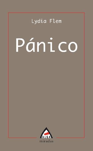PANICO | 9788496643055 | FLEM, LYDIA