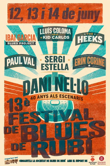 "Festival de Blues de Rubí" - 