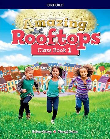 AMAZING ROOFTOPS 1. CLASS BOOK | 9780194167154 | VV.AA.