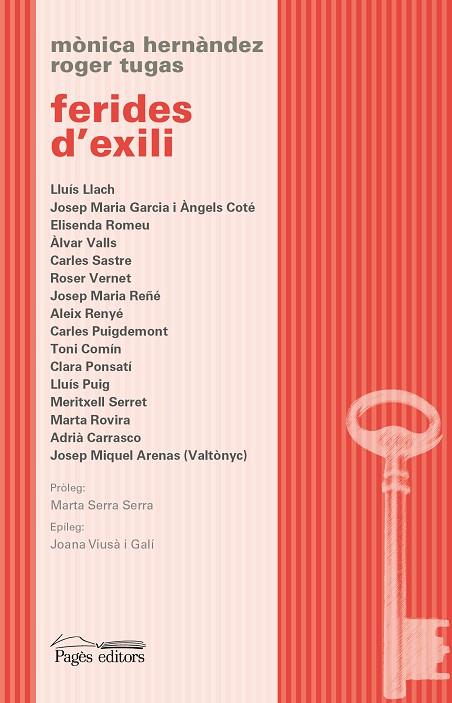 FERIDES D'EXILI | 9788413032528 | HERNÁNDEZ CILLEROS, MÒNICA / TUGAS VILARDELL, ROGER