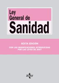 LEY GENERAL DE SANIDAD 2007 | 9788430946686 | EDITORIAL TECNOS