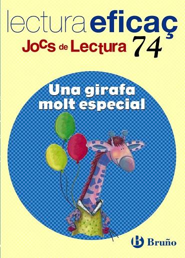 GIRAFA MOLT ESPECIAL JOC DE LECTURA, UNA | 9788421673416 | FARGAS I COTS, SALVADOR