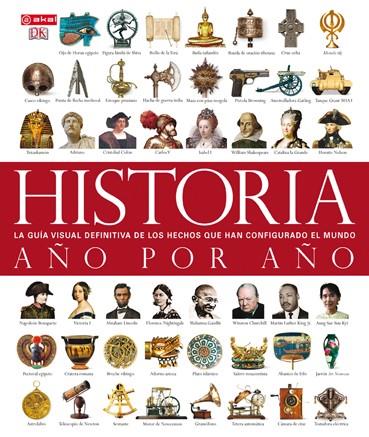 HISTORIA AÑO POR AÑO | 9788446037224 | A.A.V.V.