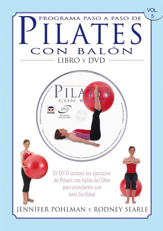 PILATES CON BALON + DVD | 9788479027360 | POHLMAN, JENNIFER