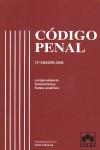 CODIGO PENAL ED.2008 | 9788483421406 | AAVV