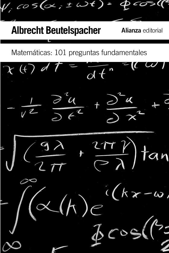 MATEMATICAS: 101 PROBLEMAS FUNDAMENTALES | 9788420651989 | BEUTELSPACHER, ALBRECHT