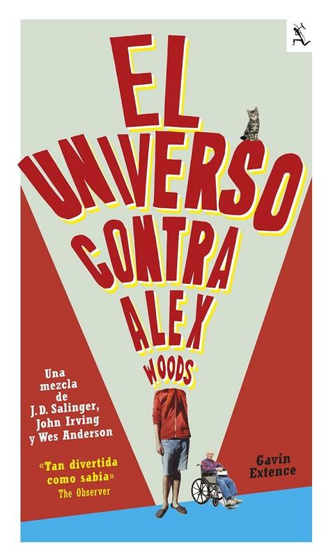 UNIVERSO CONTRA ALEX WOODS, EL | 9788432220302 | EXTENCE, GAVIN