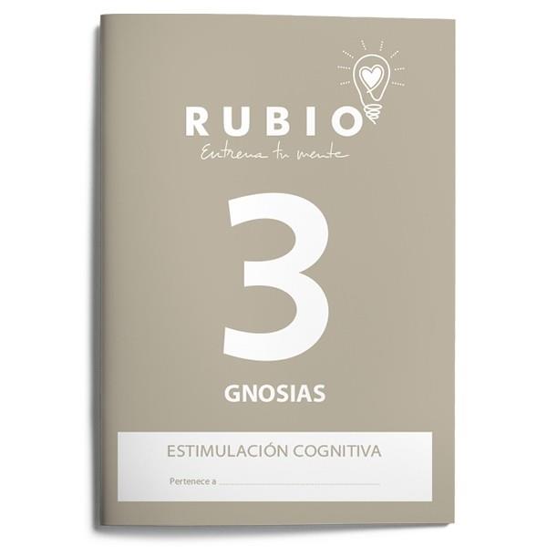 RUBIO GNOSIAS 3 | 9788489773394 | PEDROSA CASADO, BEATRIZ