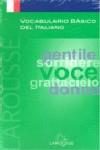 VOCABULARIO BASICO DEL ITALIANO | 9788480165693 | VARIOS