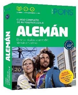 CURSO PONS ALEMÁN. 2 LIBROS + 4 CD + DVD | 9788416057122 | VARIOS AUTORES