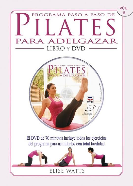 PILATES PARA ADELGAZAR (DVD INCLUIDO) | 9788479028664 | WATTS, ELISE