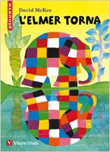 L'ELMER TORNA. MATERIAL AUXILIAR. EDUCACIO PRIMARIA | 9788431684945 | MCKEE, DAVID/MASNOU FERRER, RAMON