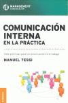 COMUNICACION INTERNA EN LA PRACTICA | 9789506417239 | TESSI, MANUEL