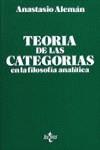 TEORIA DE LAS CATEGORIAS EN LA FILOSOFIA ANALITICA | 9788430929436 | ALEMAN, A.