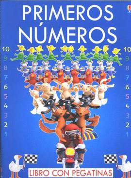 PRIMEROS NUMEROS  LIBRO CON PEGATINAS | 9780746050637 | LITCHFIELD, JO & BROOKS, FELICITY