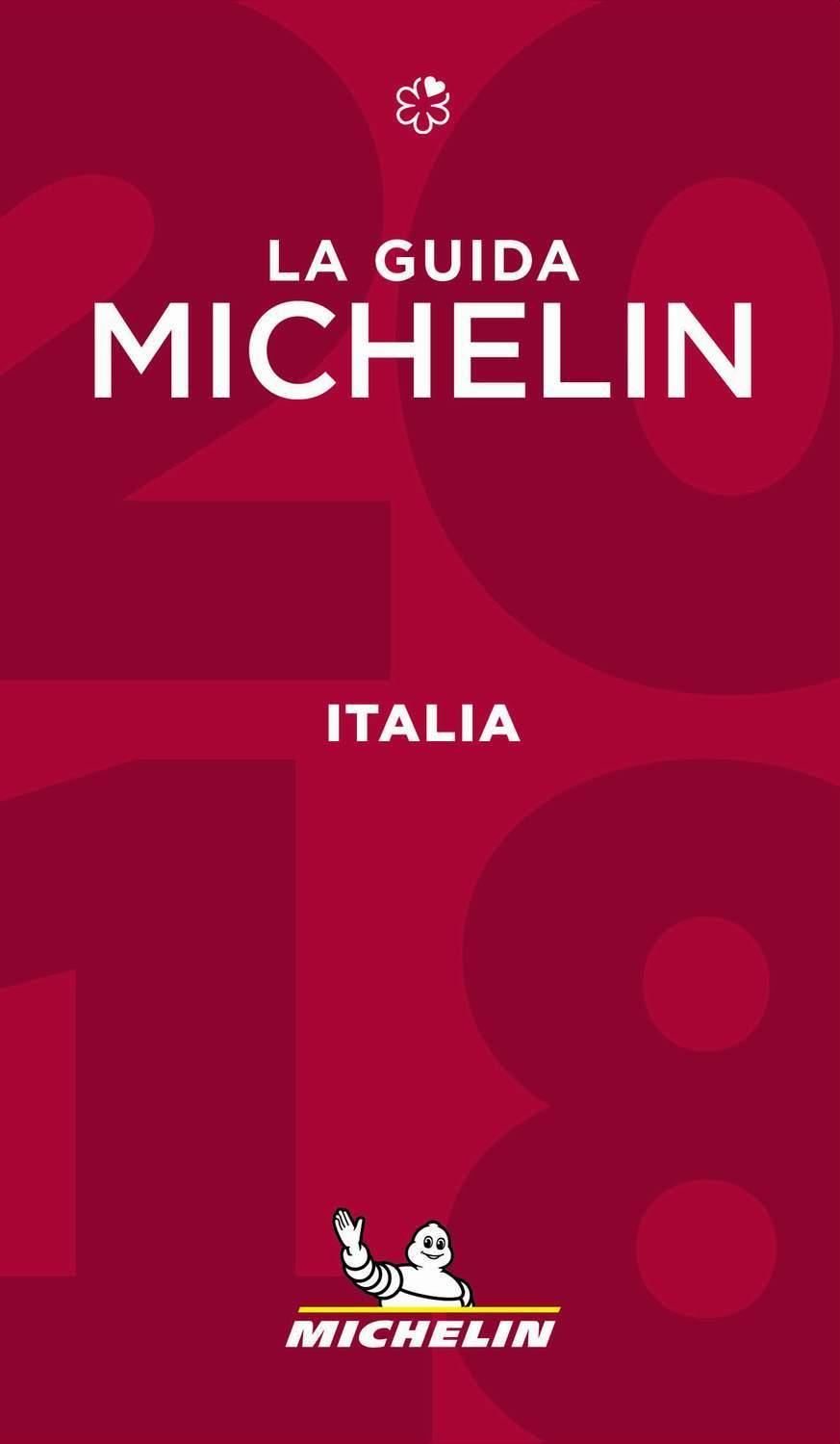 LA GUIDA MICHELIN ITALIA 2018 | 9782067223561