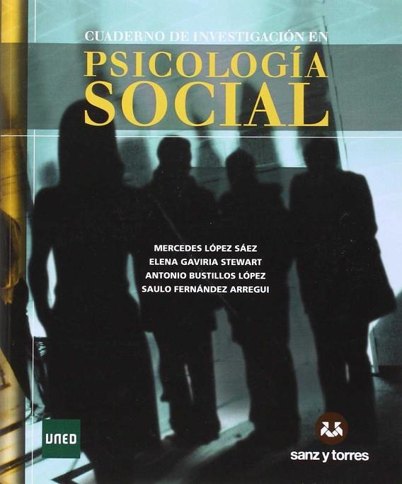 CUADERNO DE INVESTIGACION EN PSICOLOGIA SOCIAL | 9788492948192 | LOPEZ SAEZ, MERCEDES Y OTROS