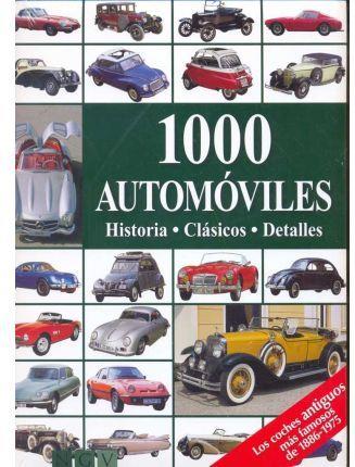 1000 AUTOMOVILES | 9783625000358 | VV.AA.