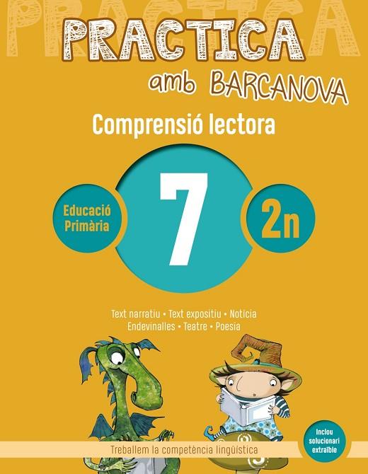 PRACTICA AMB BARCANOVA 7. COMPRENSIÓ LECTORA  | 9788448948504 | CAMPS, MONTSERRAT / CANELA, TERESA