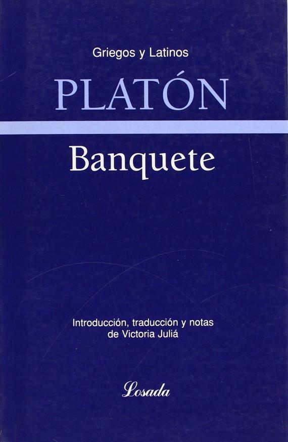 BANQUETE | 9789500393614 | PLATON