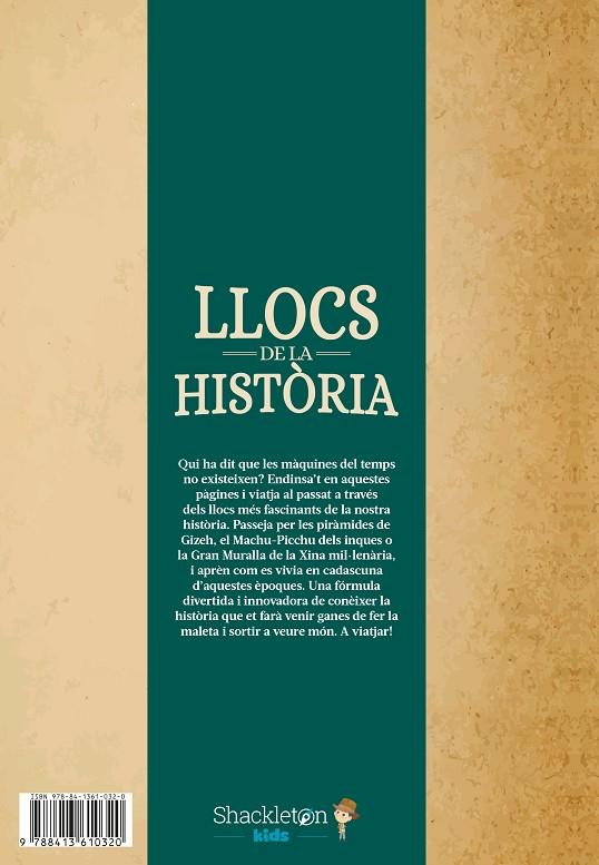 LLOCS DE LA HISTÒRIA | 9788413610320 | BONALLETRA ALCOMPÀS.