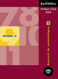 EXERCICIS DEMATEMATIQUES ALGEBRA II ESO 2 CICLE | 9788448915353 | COLERA, JOSE