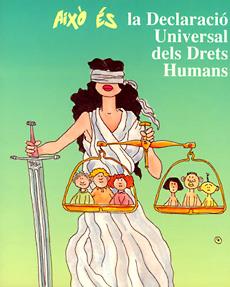 AIXO ES LA DECLARACIO UNIVERSAL DELS DRETS HUMANS | 9788489622401 | MARGARIT, MERITXELL/ROMEU, CARLES