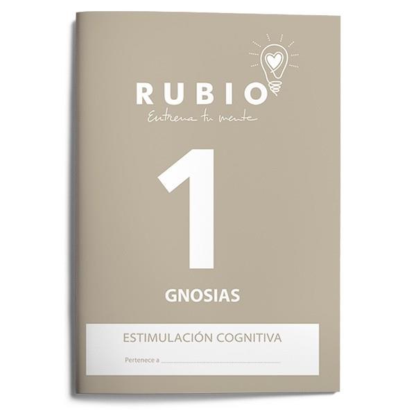 GNOSIAS 1 ESTIMULACION COGNITIVA | 9788489773264 | PEDROSA CASADO, BEATRIZ