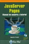 JAVASERVER PAGES MANUAL DE USUARIO Y TUTORIAL | 9788478974900 | FROUFE, AGUSTIN