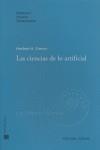 CIENCIAS DE LO ARTIFICIAL, LAS | 9788498360653 | SIMON, HERBERT A.