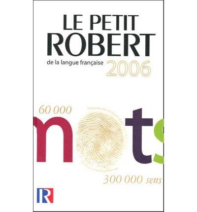 PETIT ROBERT 2006 DICCIONARI | 9782849020661 | V.V.A.A