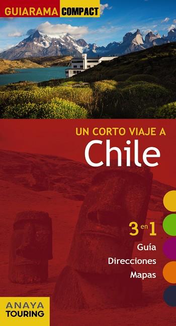 CHILE GUIARAMA | 9788499359496 | CALVO, GABRIEL / TZSCHASCHEL, SABINE