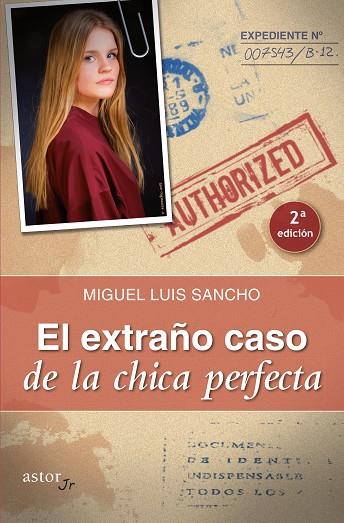 EL EXTRAÑO CASO DE LA CHICA PERFECTA | 9788490612774 | LUIS SANCHO, MIGUEL