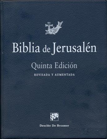 BIBLIA DE JERUSALÉN | 9788433030467 | ESCUELA BÍBLICA Y ARQUEOLÓGICA DE JERUSALÉN