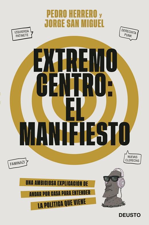 EXTREMO CENTRO: EL MANIFIESTO | 9788423433001 | HERRERO MESTRE, PEDRO / SAN MIGUEL LOBETO, JORGE