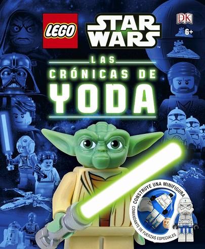 LEGO  STAR WARS LAS CRÓNICAS DE YODA | 9781409341772 | LIPKOWITZ, DANIEL