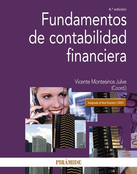 FUNDAMENTOS DE CONTABILIDAD FINANCIERA | 9788436845679 | MONTESINOS, VICENTE