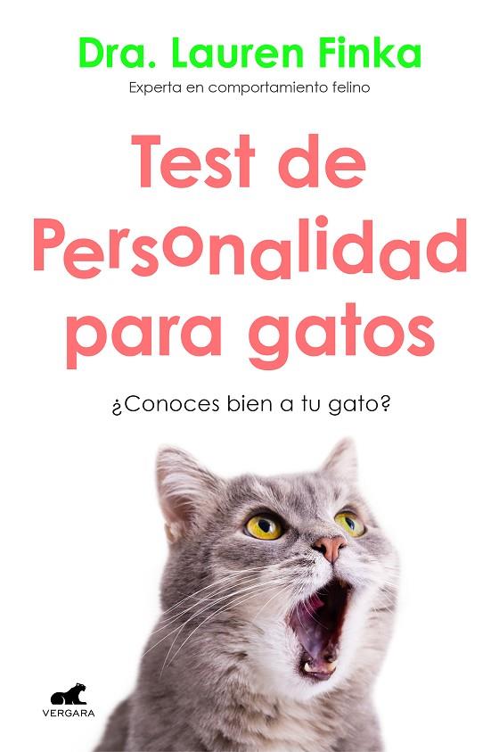 TEST DE PERSONALIDAD PARA GATOS | 9788418045042 | FINKA, LAUREN