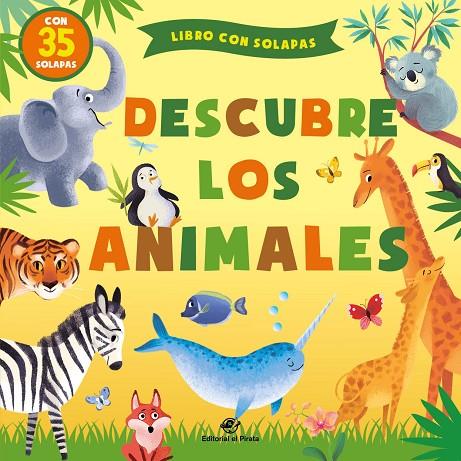 DESCUBRE LOS ANIMALES | 9788417210922