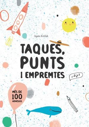 TAQUES, PUNTS I EMPREMTES (VVKIDS) | 9788468256214 | KROLAK, AGATA