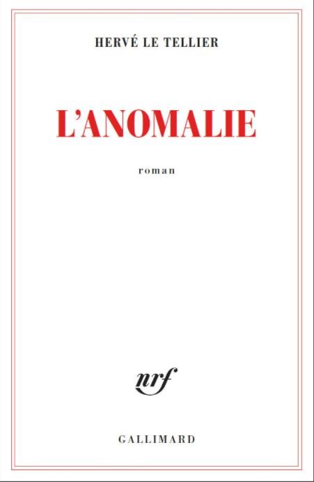 L'ANOMALIE | 9782072895098 | LE TELLIER, HERVÉ