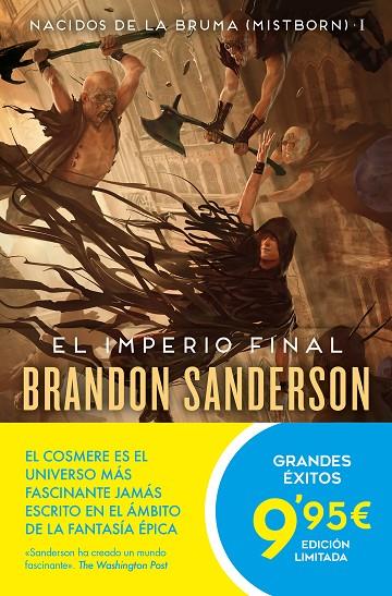 EL IMPERIO FINAL (NACIDOS DE LA BRUMA [MISTBORN] 1) | 9788413145495 | SANDERSON, BRANDON